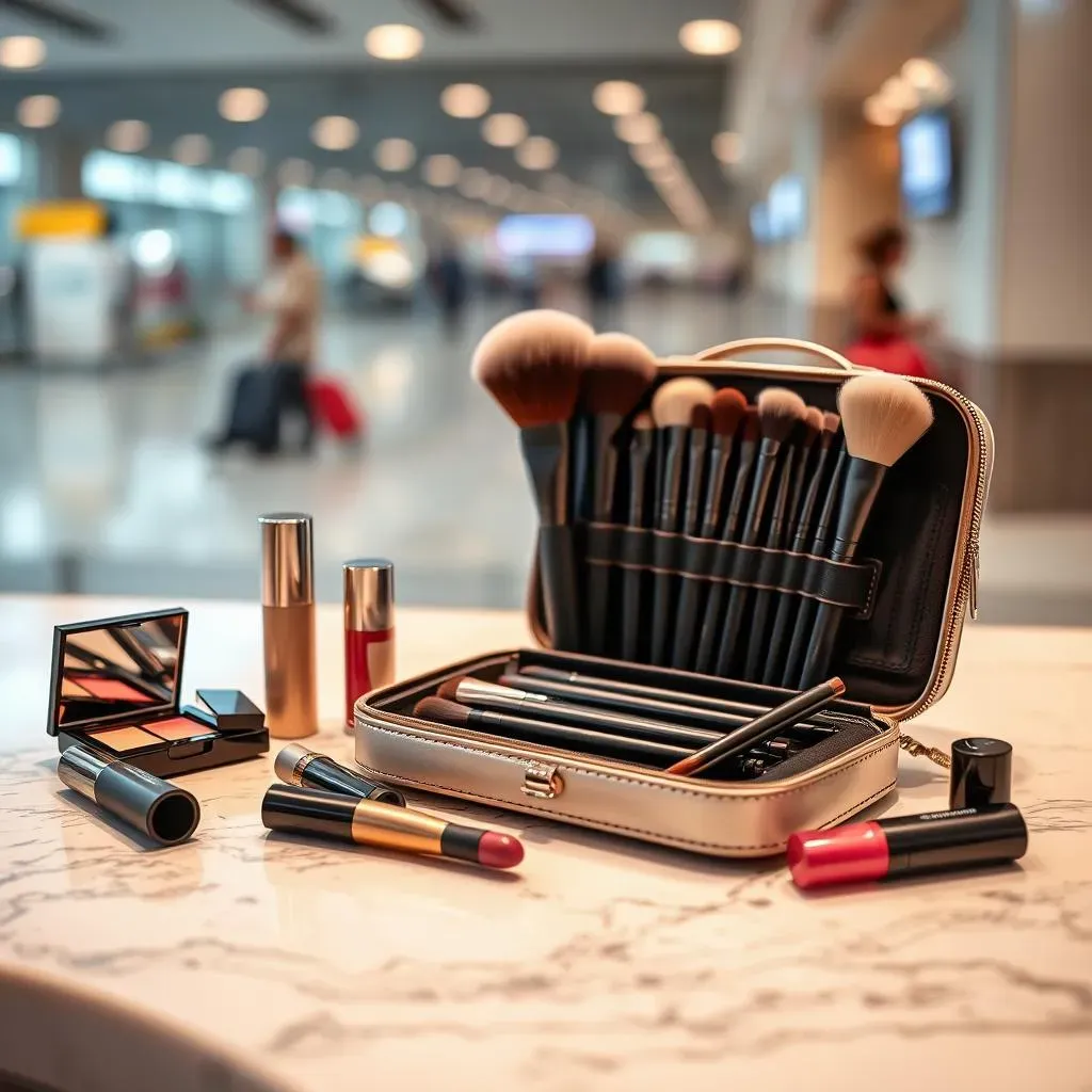 Why You Need a Dedicated Travel Makeup Brush Set
