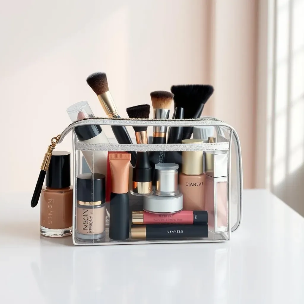 Why You Need a Transparent Makeup Bag